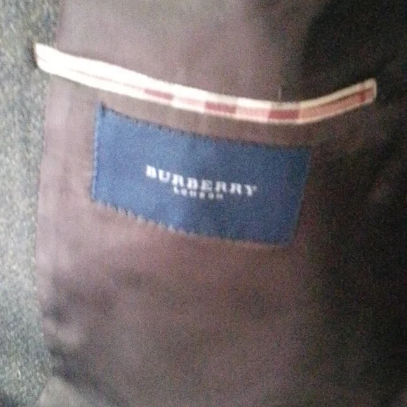 Burberry Mens Sports Coat